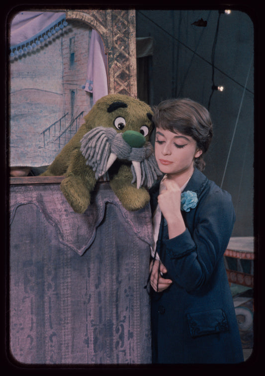 Anna Maria Alberghetti in the stage production Carnival