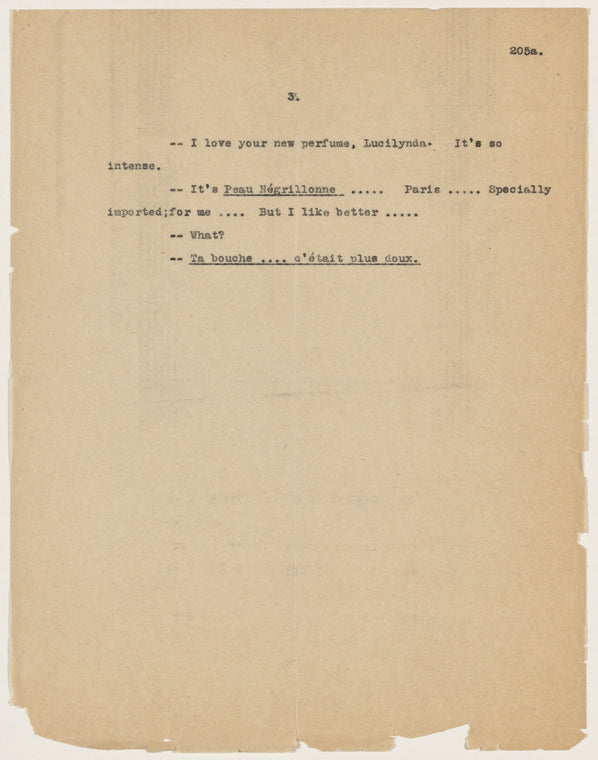 Page from Claude McKay letter to Schomburg