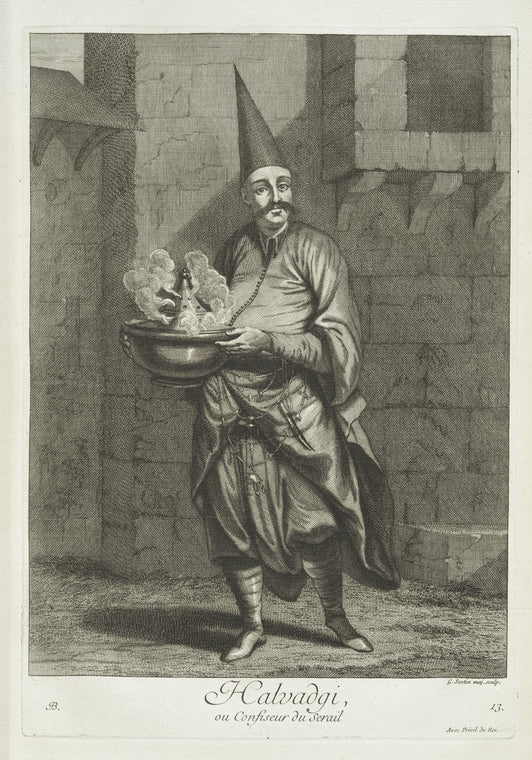 Halvadgi, ou confiseur du serail