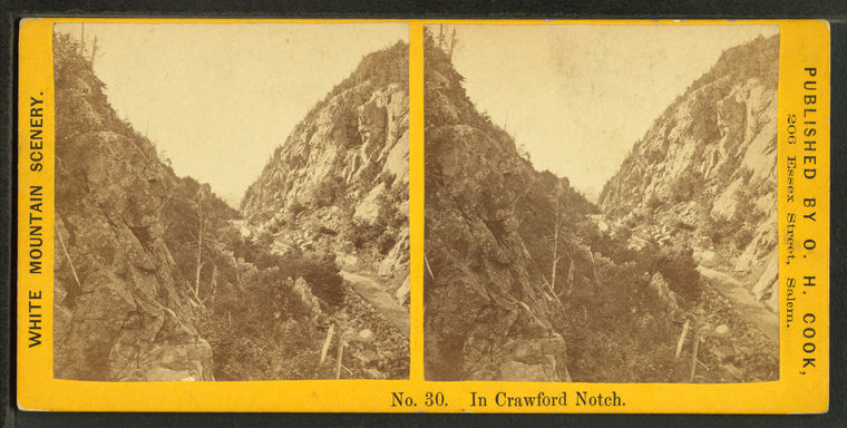 In Crawford Notch.
