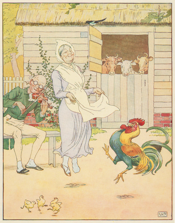 Cock-a-doodle-doo.