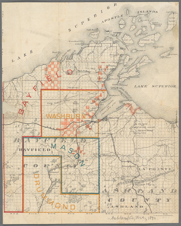 Bayfield & Ashland Counties including the Apostle Islands