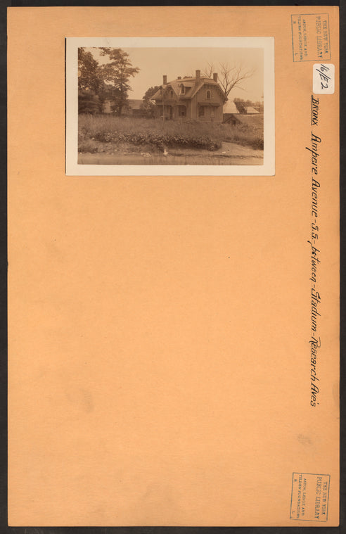 Bronx: Ampere Avenue - Stadium Avenue