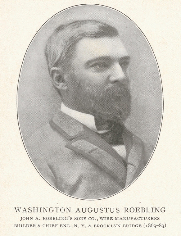 Washington Augustus Roebling