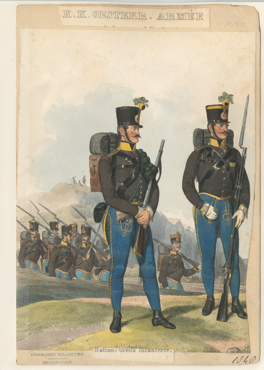 K.K. Oesterr. Armée, Nation: Grenz Infanterie