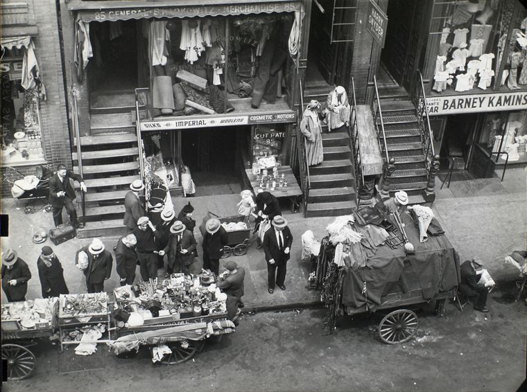 Hester Street, Between Allen and Orchard Streets