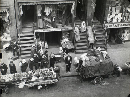 Hester Street, Between Allen and Orchard Streets