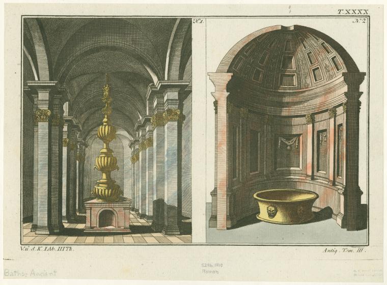 Roman baths