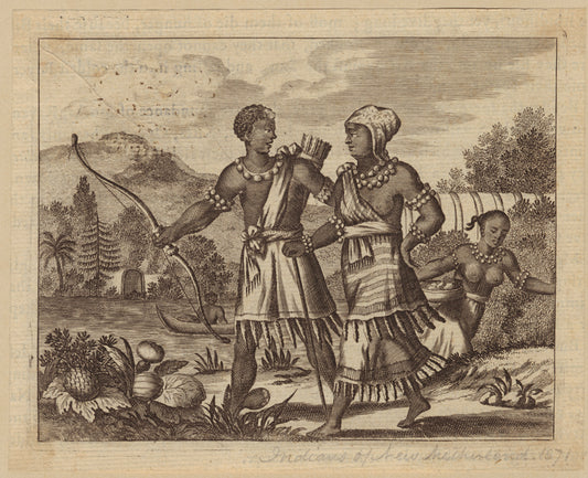Indians of New Netherland, 1671