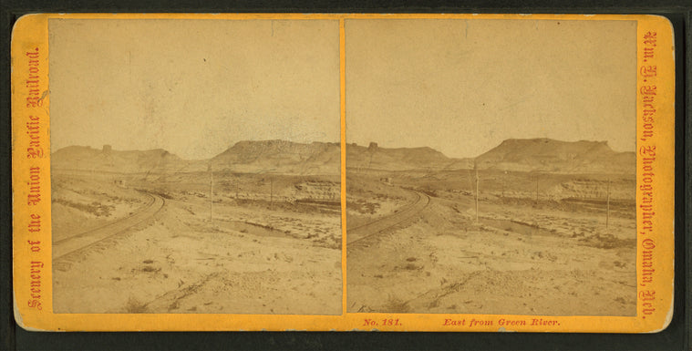 East from Green River.