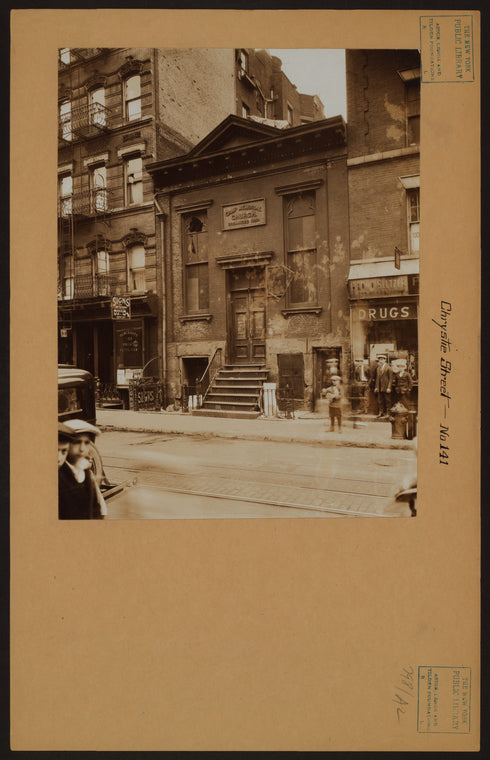 Manhattan: Chrystie Street - Delancey Street