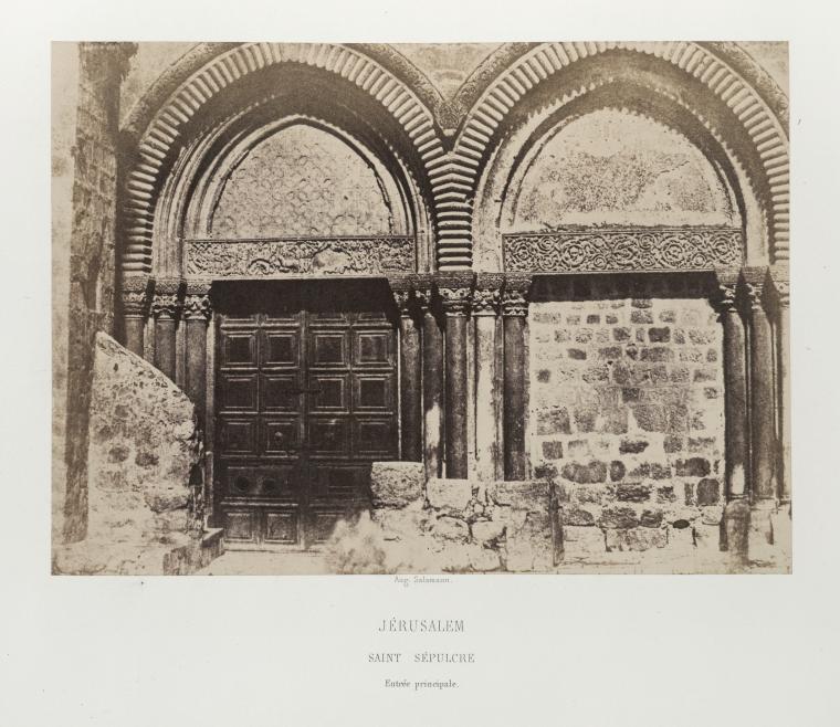 Saint Sépulcre, entrée principale