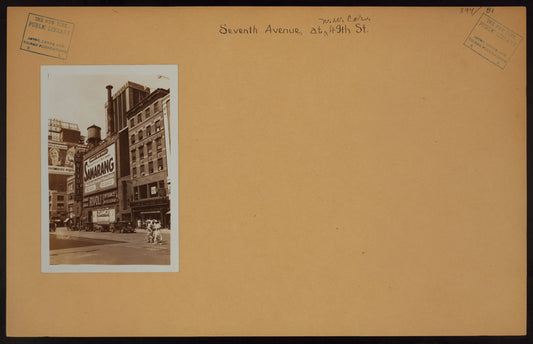 Manhattan: 7th Avenue - 49th Street