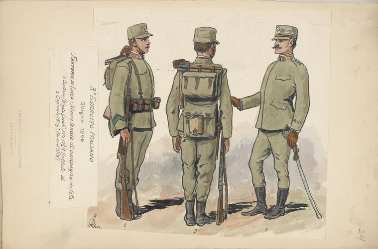 Italy, 1904-1909