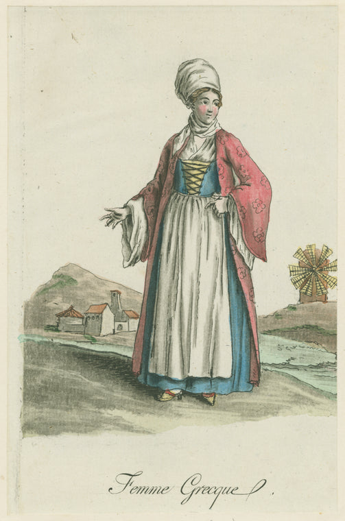 Femme grecque.