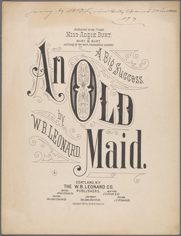 An old maid