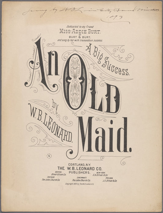 An old maid
