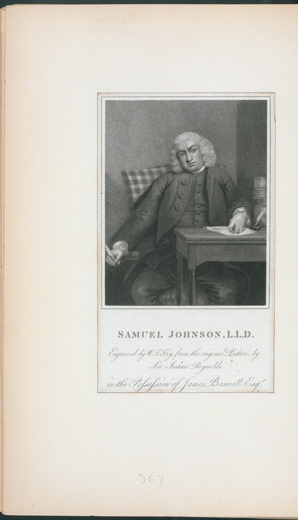 Samuel Johnson, L.L.D.