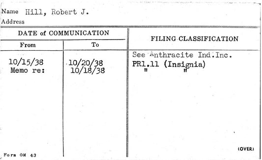Hill, Robert J.