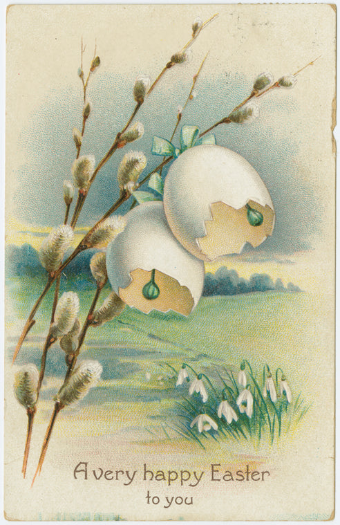 A happy Easter to you.