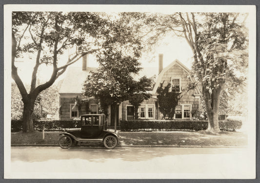 Capt. Harry Halsey house (1873). West side Main Street, south of Bowden Square. Southampton, Southampton