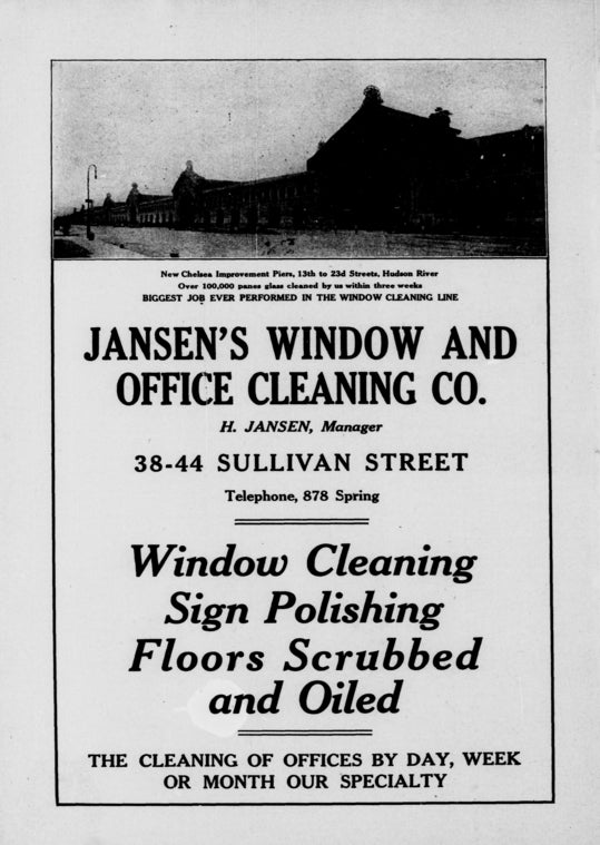 New York City directory: for the year ending August 1, 1913