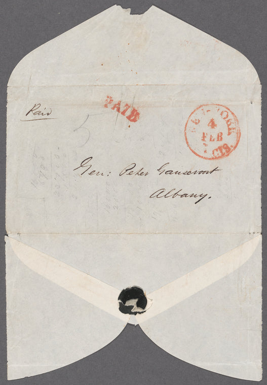 Letter to Peter Gansevoort