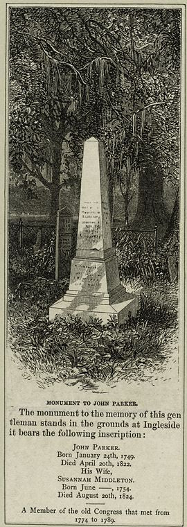 Monument to John Parker