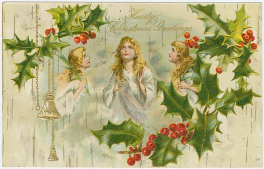 Hearty Christmas greetings.