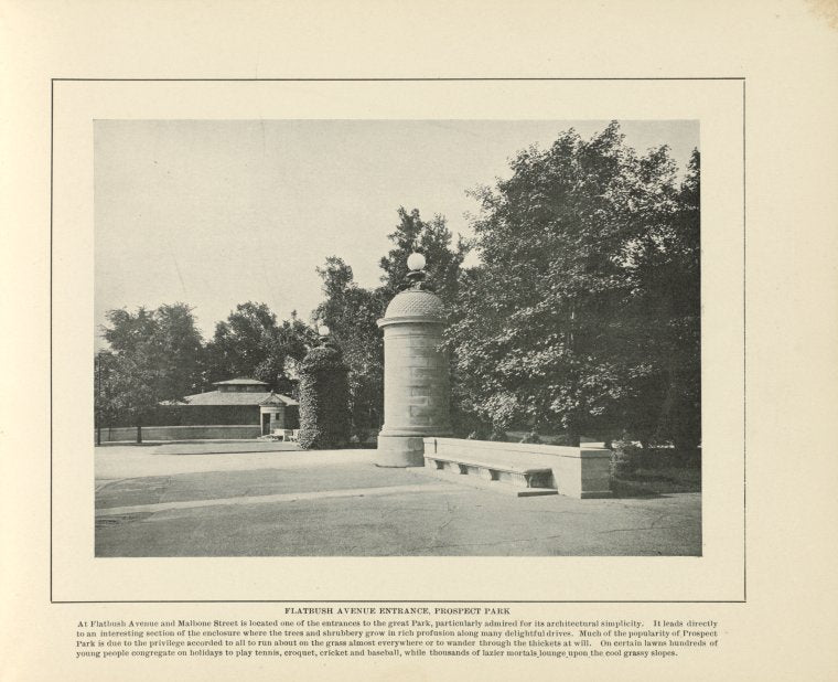 Flatbush Avenue Entrance, Prospect Park
