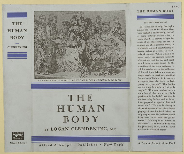 The human body.