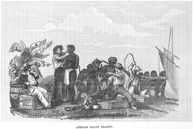 African slave traffic