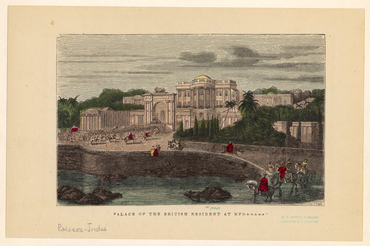 Palace of the British Resident at Hyderabad