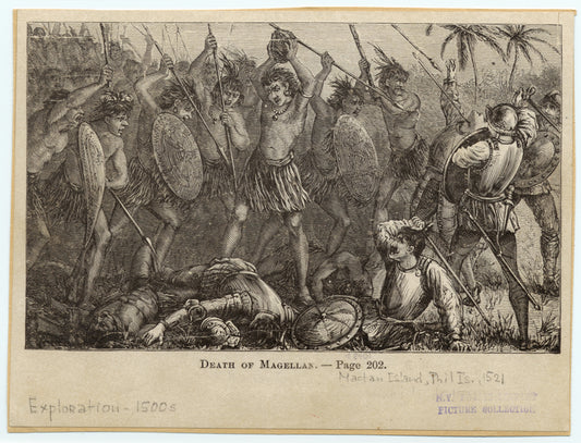 Death of Magellan
