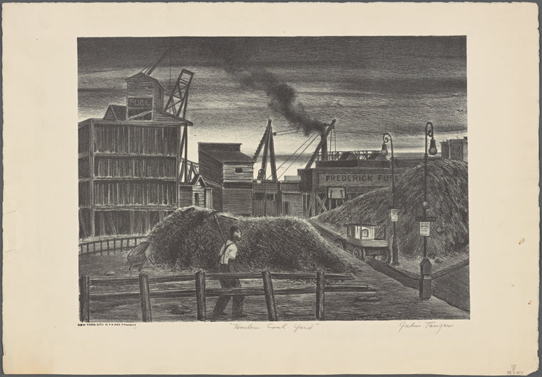 Harlem Coal Yard