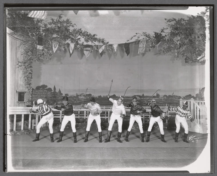 Scene from the stage production In Bamville