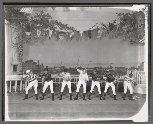 Scene from the stage production In Bamville