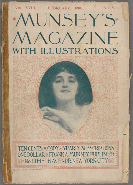 Besant, Sir Walter, ALS to. Feb. 22, 1898.