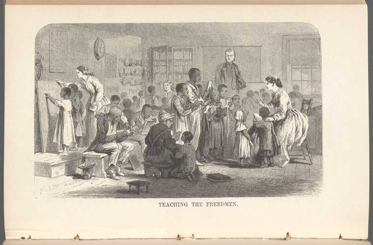 Teaching the Freedmen