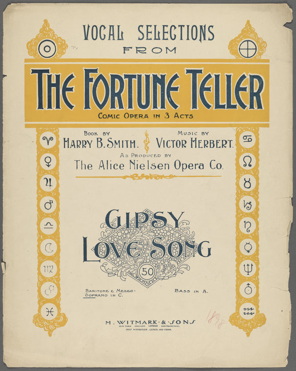 Gypsy love song