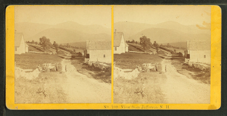 View from Jefferson, N.H.
