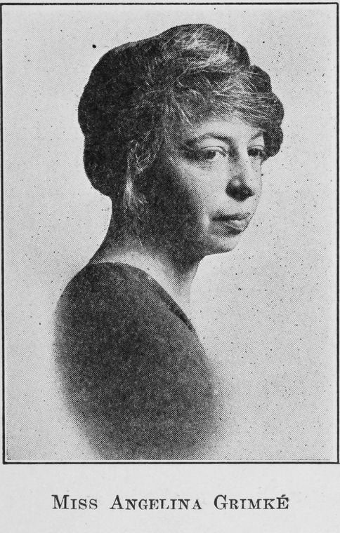 Angelina W. Grimké.