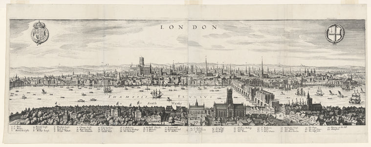 View of London
