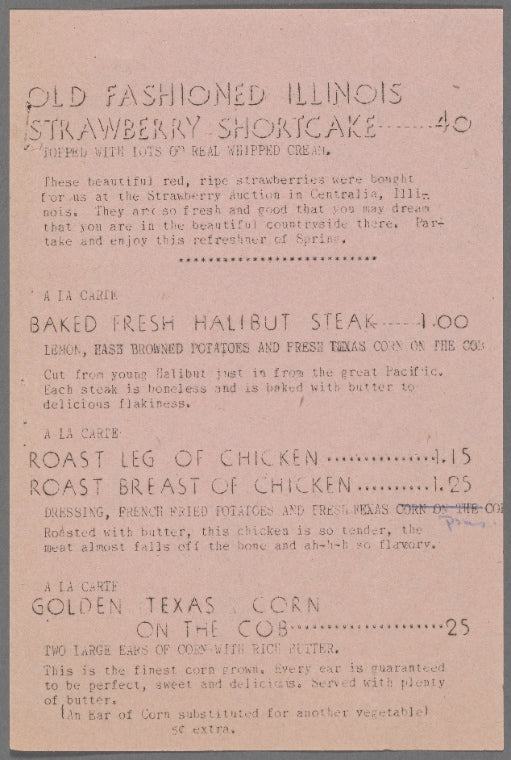 Toffenetti Restaurant