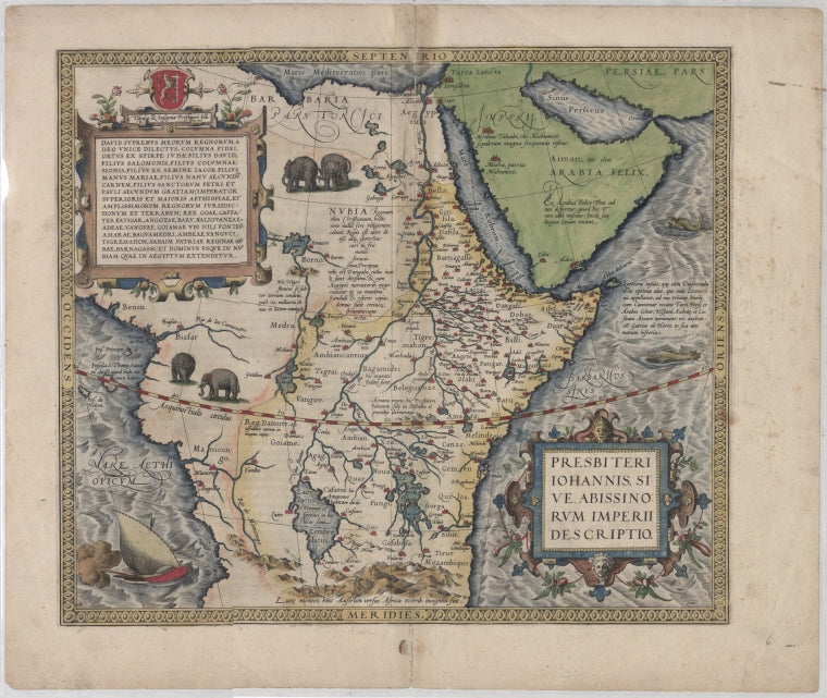 Presbiteri Johannis, sive, Abissinorum imperi descriptio