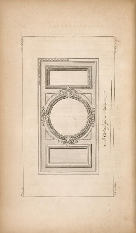A cieling for a staircase. [sic]