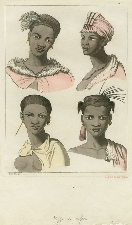African women.