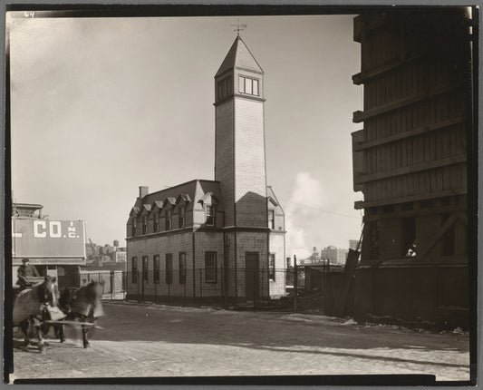 Firehouse, Park Avenue and East 135th Street
