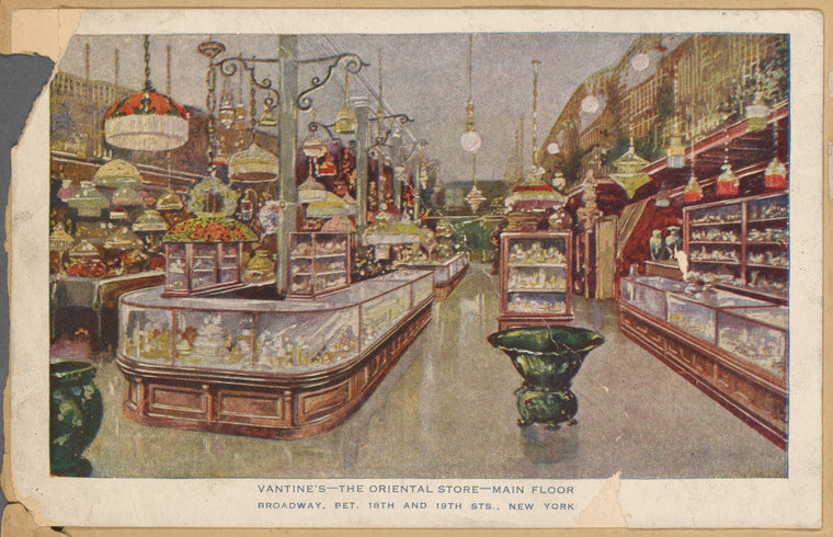 Valentine's--the oriental store--main floor