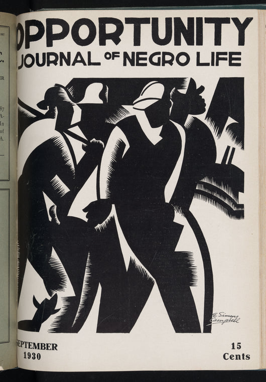 Opportunity: journal of Negro life